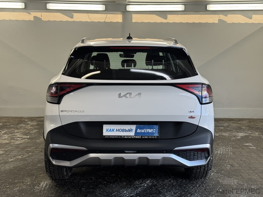 Фото Kia Sportage V с пробегом | №3