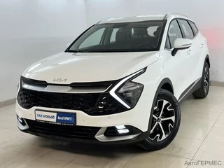 Фото Kia Sportage V с пробегом