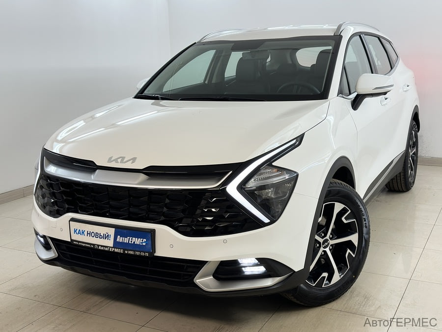 Фото Kia Sportage V с пробегом | №1