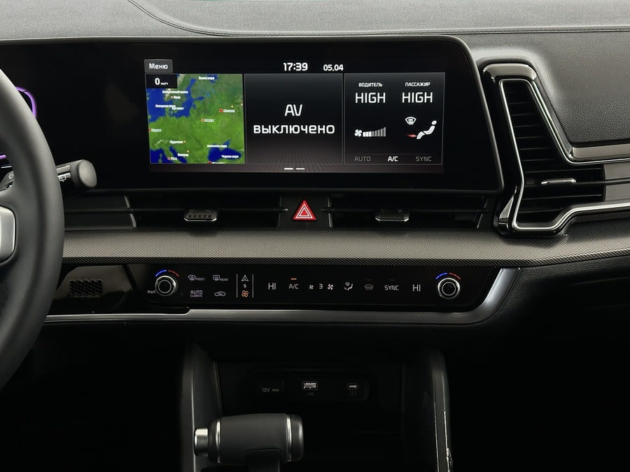 Фото Kia Sportage V с пробегом | №7