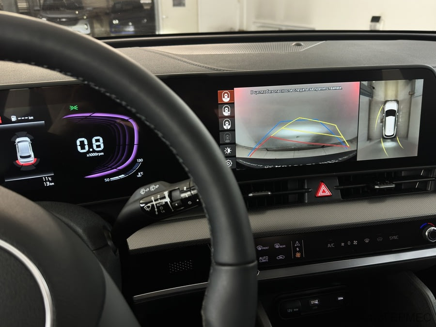 Фото Kia Sportage V с пробегом | №8