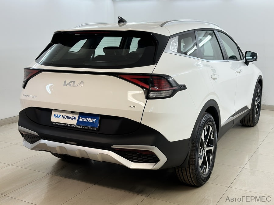 Фото Kia Sportage V с пробегом | №4