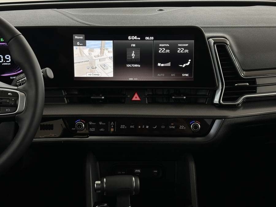 Фото Kia Sportage V с пробегом | №7