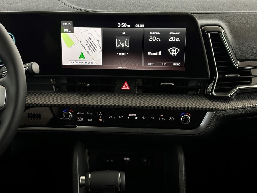 Фото Kia Sportage V с пробегом | №7