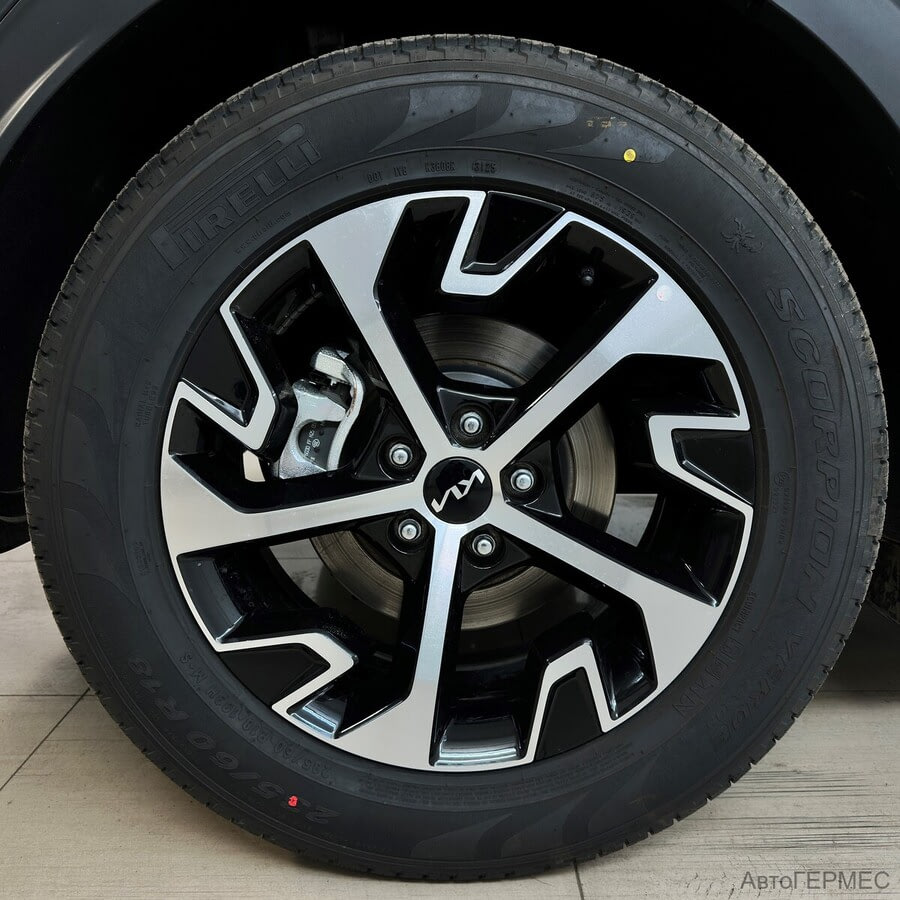 Фото Kia Sportage V с пробегом | №19