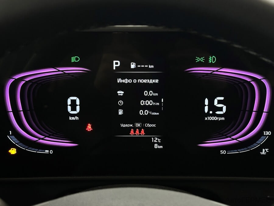 Фото Kia Sportage V с пробегом | №6