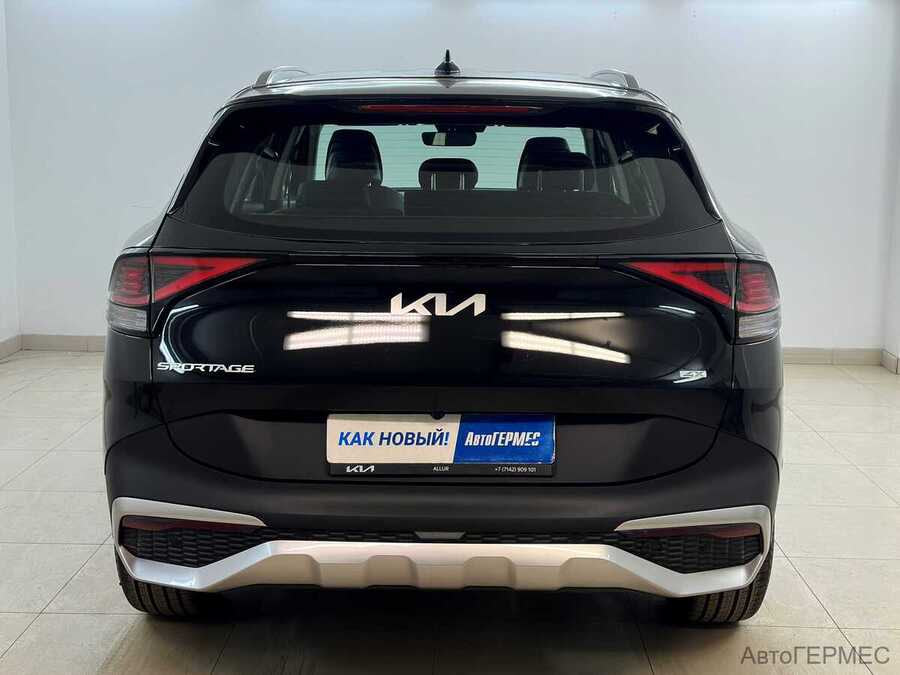 Фото Kia Sportage V с пробегом | №3