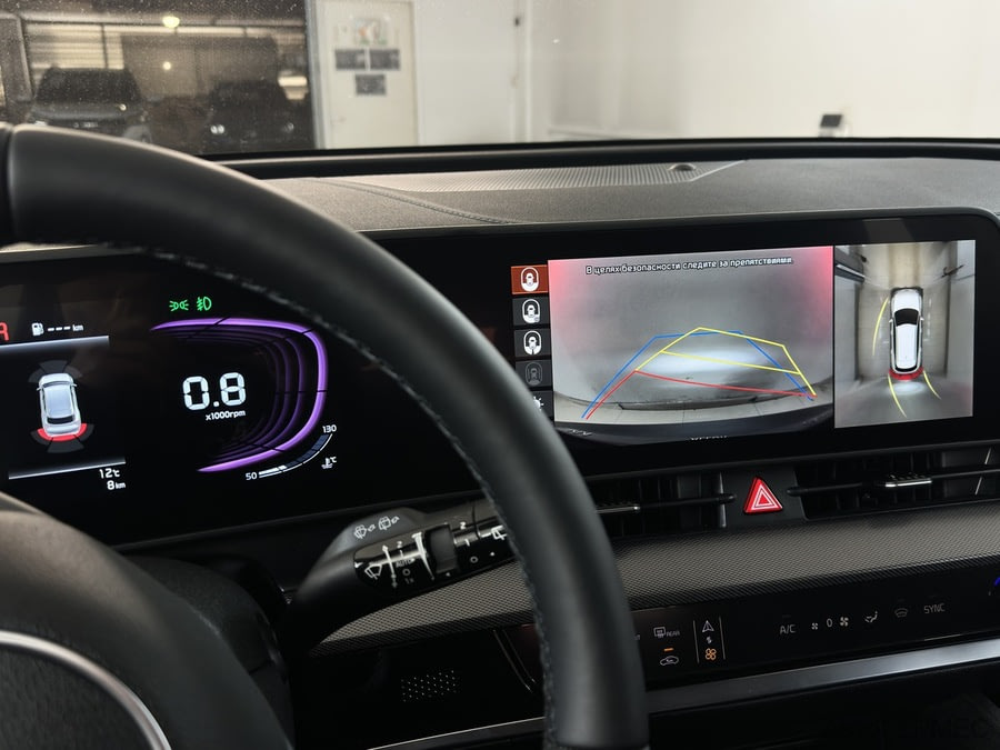 Фото Kia Sportage V с пробегом | №8