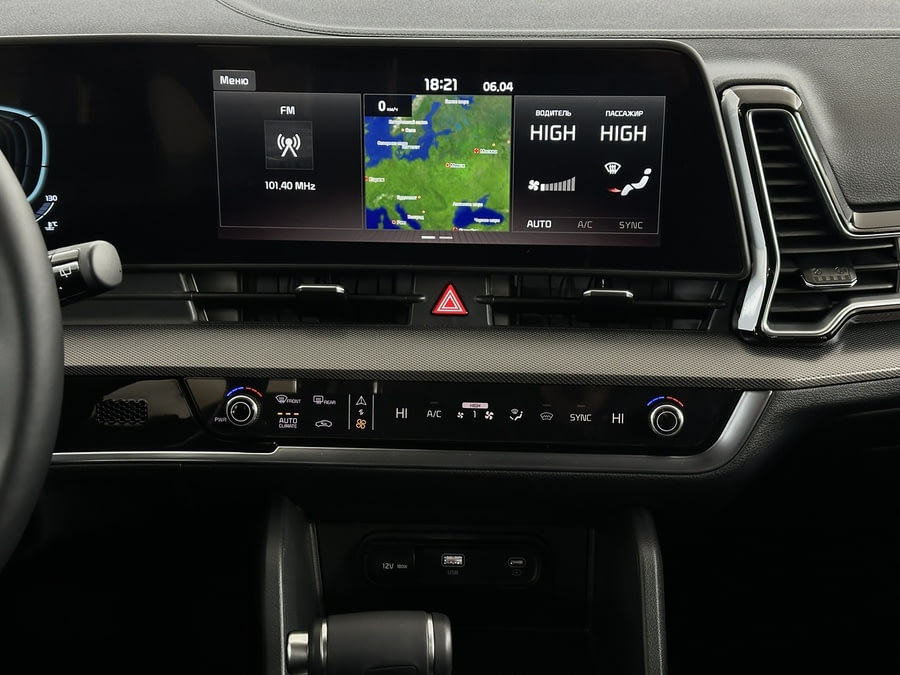 Фото Kia Sportage V с пробегом | №7