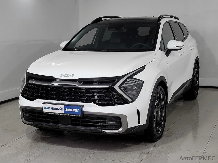 Фото Kia Sportage V с пробегом | №1