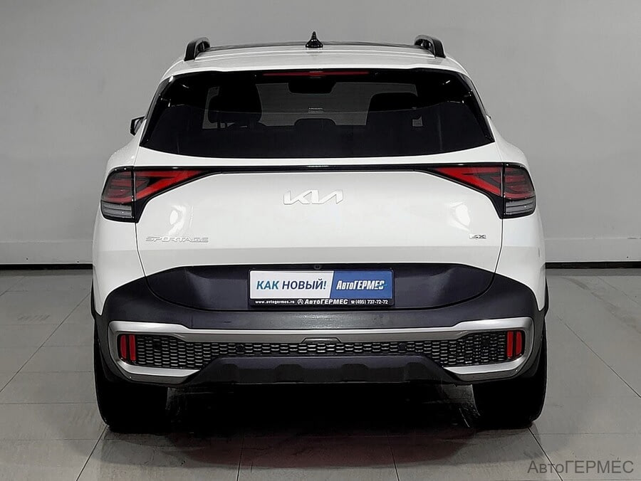 Фото Kia Sportage V с пробегом | №3