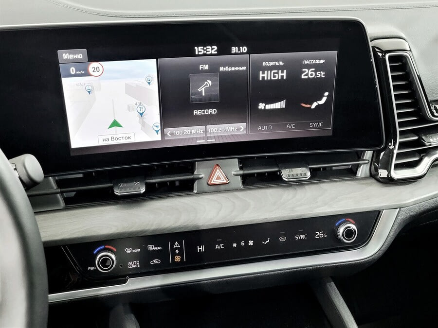 Фото Kia Sportage V с пробегом | №7