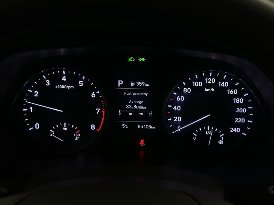 Фото HYUNDAI I30 III Рестайлинг 2 с пробегом | №6