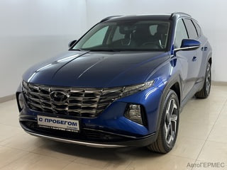 Фото HYUNDAI Tucson IV с пробегом