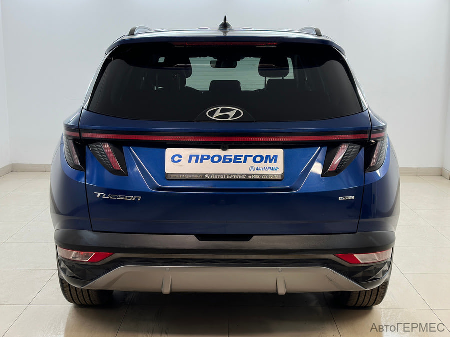 Фото HYUNDAI Tucson IV с пробегом | №3