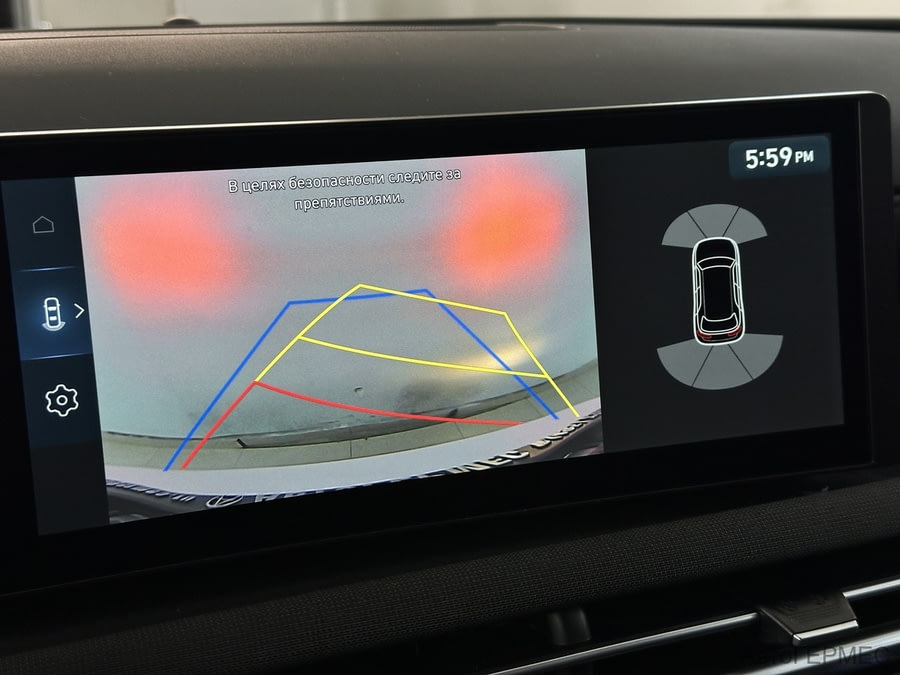 Фото HYUNDAI Tucson IV Рестайлинг с пробегом | №8