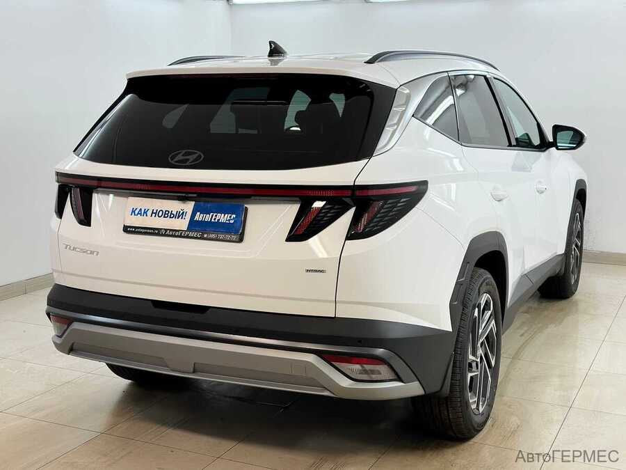 Фото HYUNDAI Tucson IV Рестайлинг с пробегом | №4