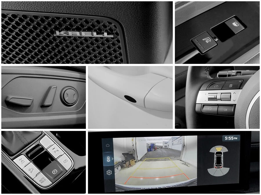 Фото HYUNDAI Tucson IV Рестайлинг с пробегом | №9 Фото HYUNDAI Tucson IV Рестайлинг с пробегом | №9