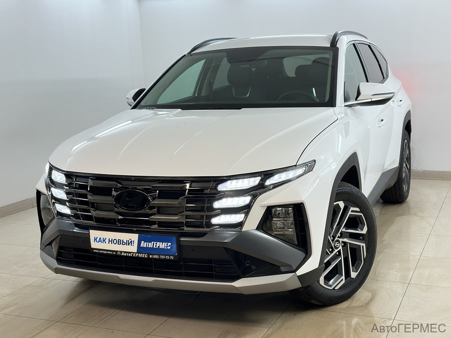 Фото HYUNDAI Tucson IV Рестайлинг с пробегом | №1