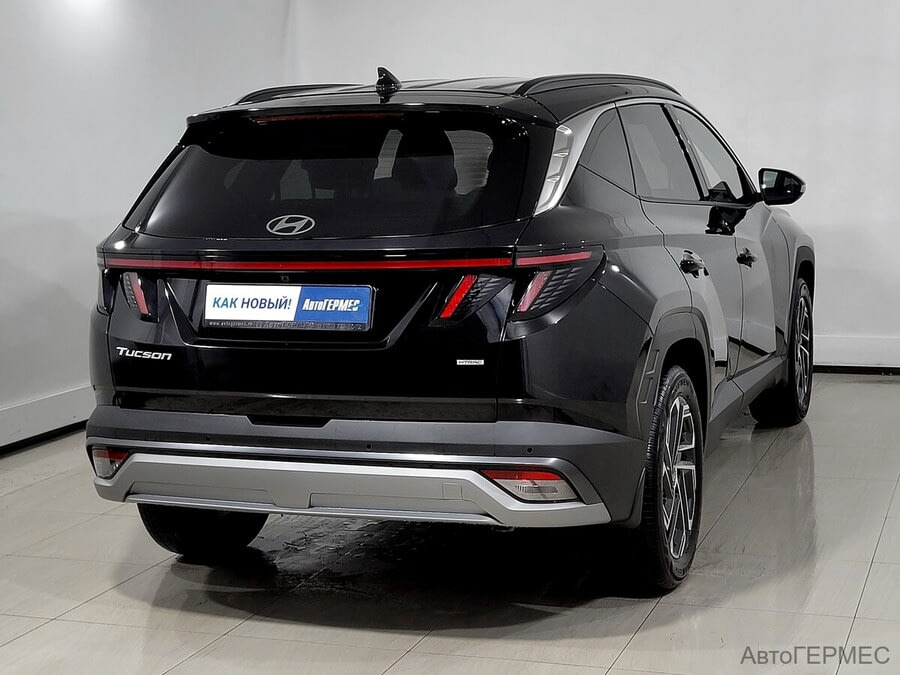 Фото HYUNDAI Tucson IV Рестайлинг с пробегом | №4