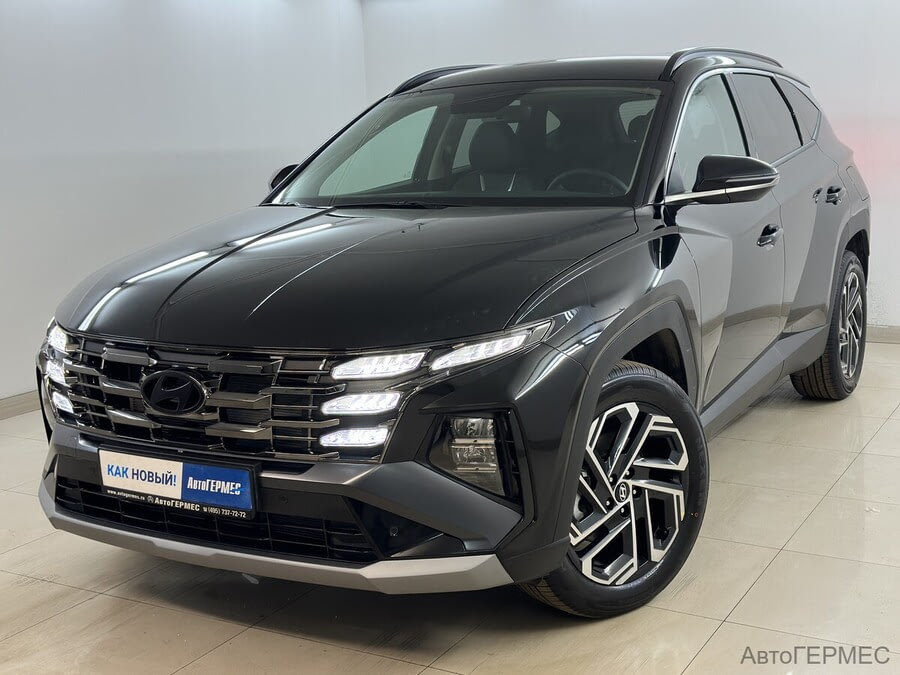 Фото HYUNDAI Tucson IV Рестайлинг с пробегом | №1