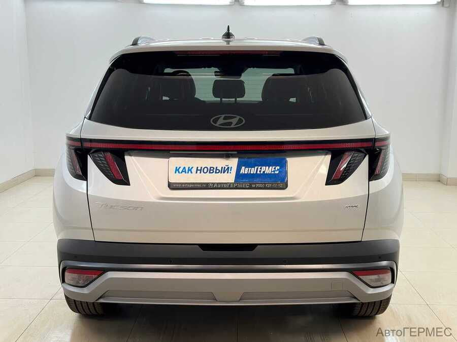 Фото HYUNDAI Tucson IV Рестайлинг с пробегом | №3