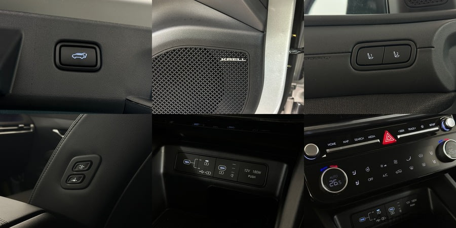 Фото HYUNDAI Tucson IV Рестайлинг с пробегом | №14