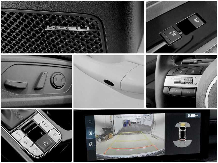 Фото HYUNDAI Tucson IV Рестайлинг с пробегом | №22 Фото HYUNDAI Tucson IV Рестайлинг с пробегом | №22