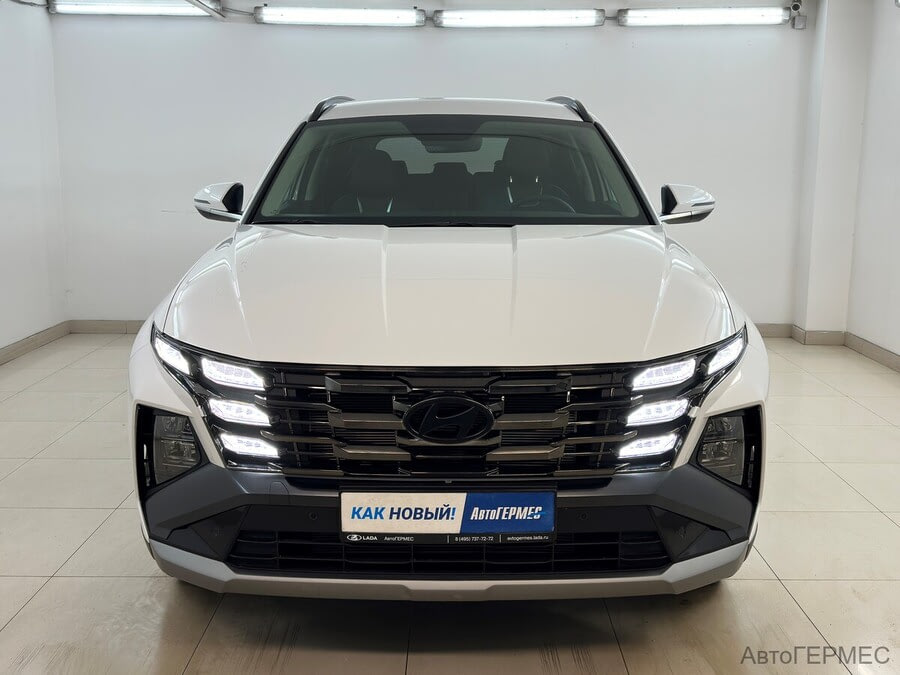 Фото HYUNDAI Tucson IV Рестайлинг с пробегом | №2