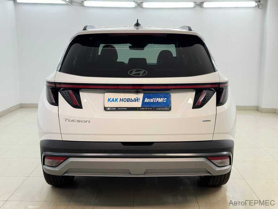 Фото HYUNDAI Tucson IV Рестайлинг с пробегом | №3
