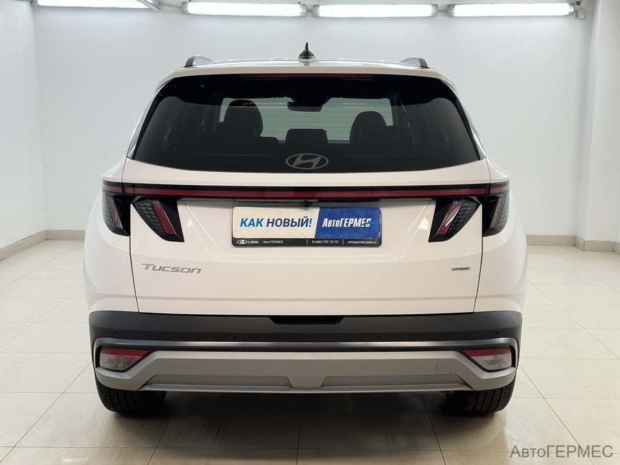 Фото HYUNDAI Tucson IV Рестайлинг с пробегом | №3