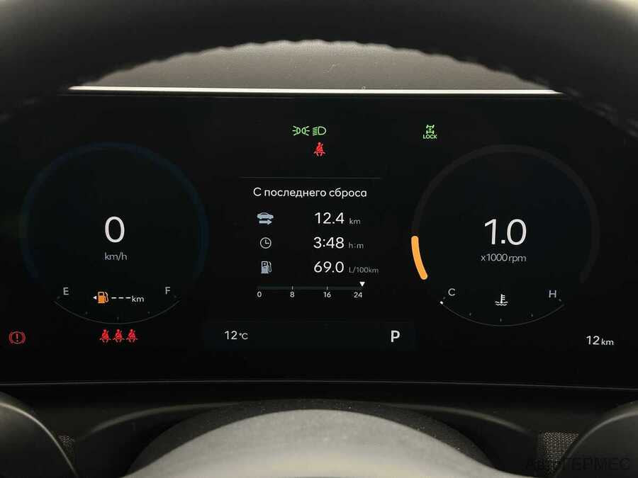 Фото HYUNDAI Tucson IV Рестайлинг с пробегом | №6