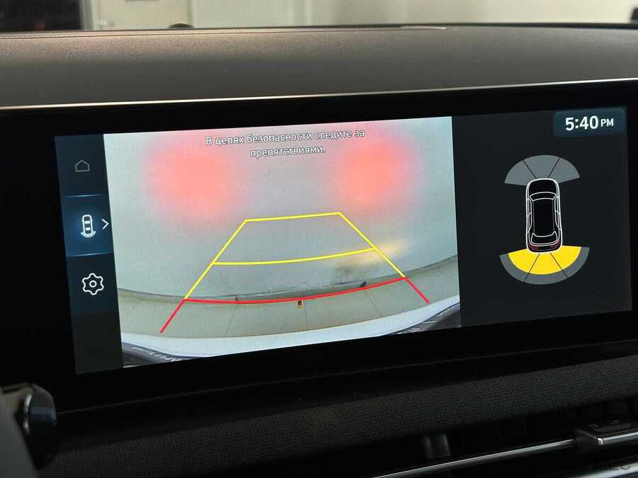 Фото HYUNDAI Tucson IV Рестайлинг с пробегом | №8