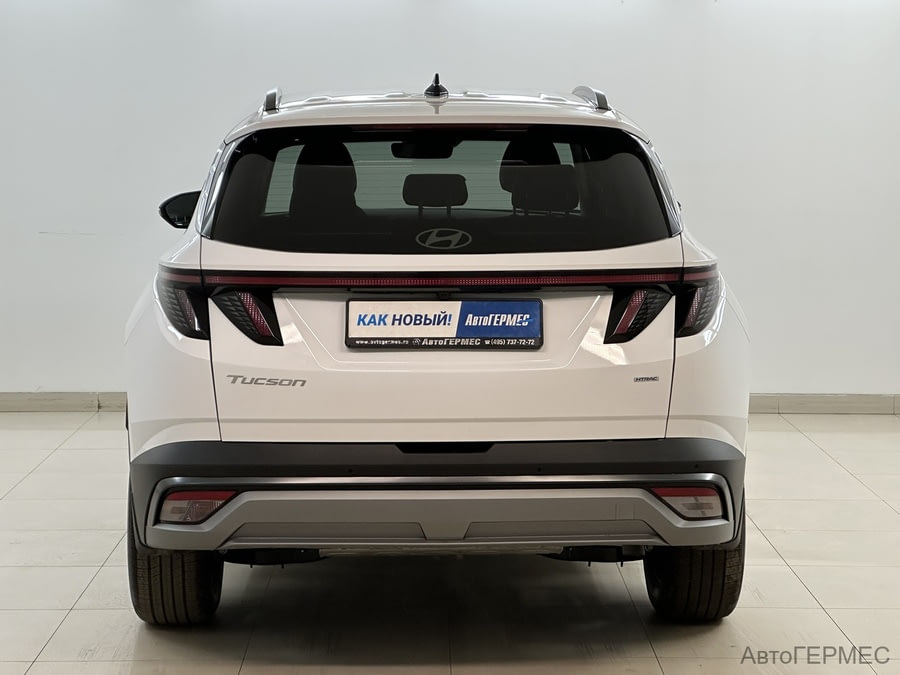 Фото HYUNDAI Tucson IV Рестайлинг с пробегом | №3
