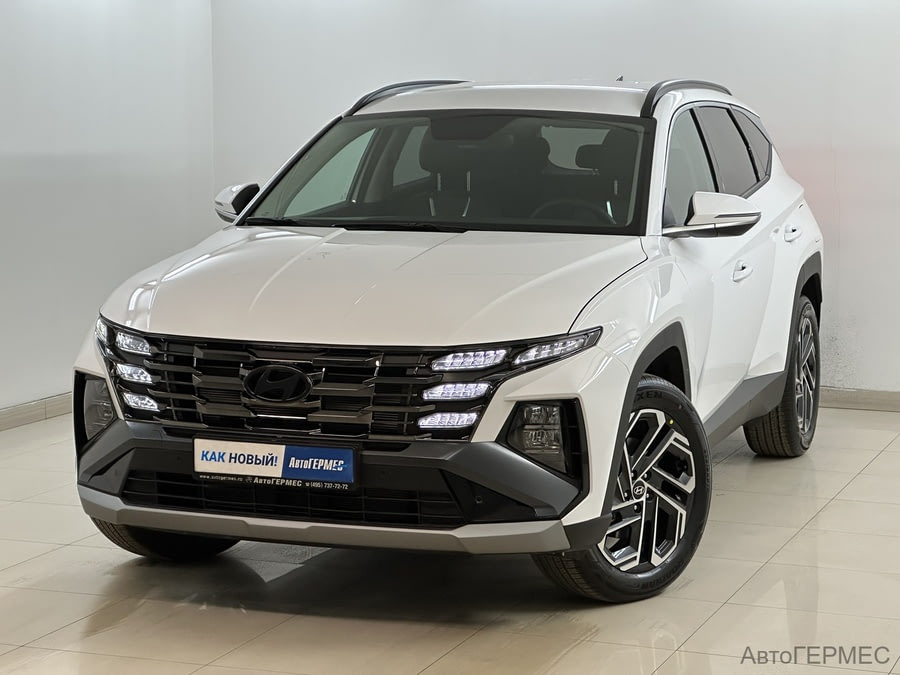 Фото HYUNDAI Tucson IV Рестайлинг с пробегом | №1