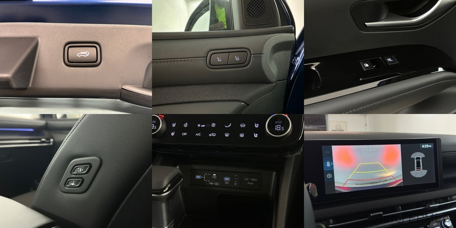 Фото HYUNDAI Tucson IV Рестайлинг с пробегом | №15 Фото HYUNDAI Tucson IV Рестайлинг с пробегом | №15