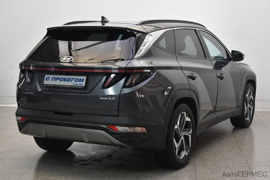 Фото HYUNDAI Tucson IV с пробегом | №4