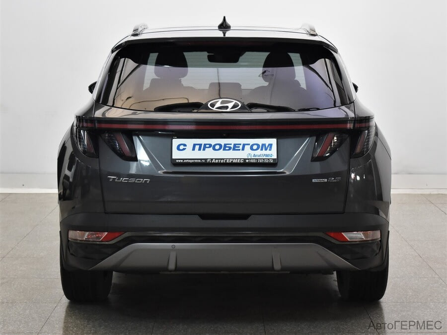 Фото HYUNDAI Tucson IV с пробегом | №3