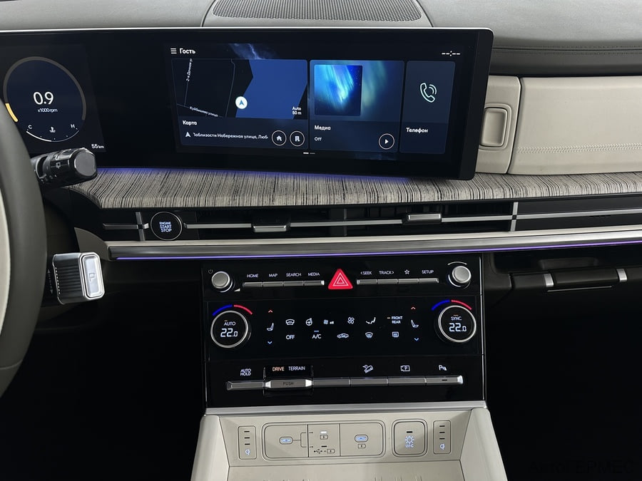 Фото HYUNDAI Santa Fe V с пробегом | №7 Фото HYUNDAI Santa Fe V с пробегом | №7