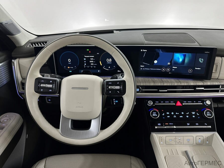 Фото HYUNDAI Santa Fe V с пробегом | №9 Фото HYUNDAI Santa Fe V с пробегом | №9