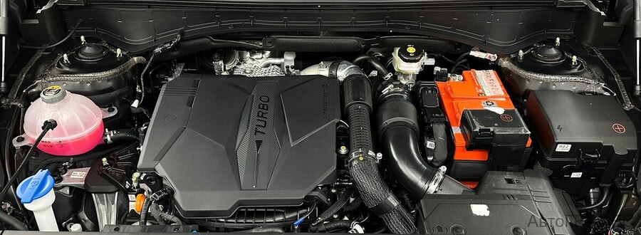 Фото HYUNDAI Santa Fe V с пробегом | №22 Фото HYUNDAI Santa Fe V с пробегом | №22