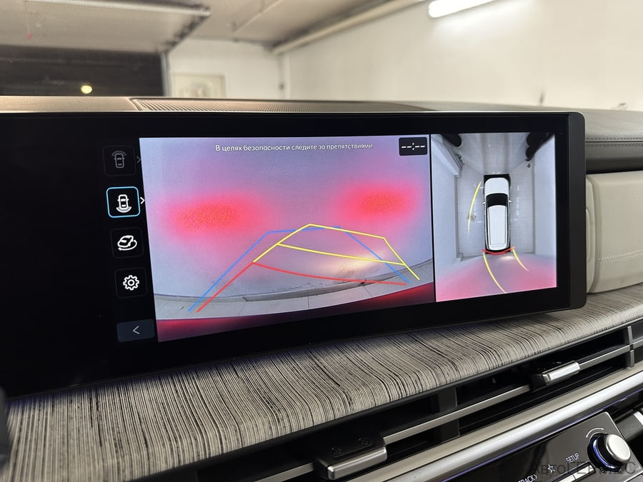 Фото HYUNDAI Santa Fe V с пробегом | №8 Фото HYUNDAI Santa Fe V с пробегом | №8