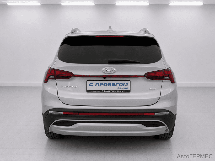 Фото HYUNDAI Santa Fe IV Рестайлинг с пробегом | №3 Фото HYUNDAI Santa Fe IV Рестайлинг с пробегом | №3