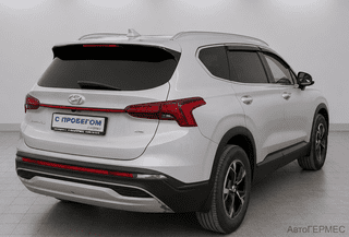 Фото HYUNDAI Santa Fe IV Рестайлинг с пробегом