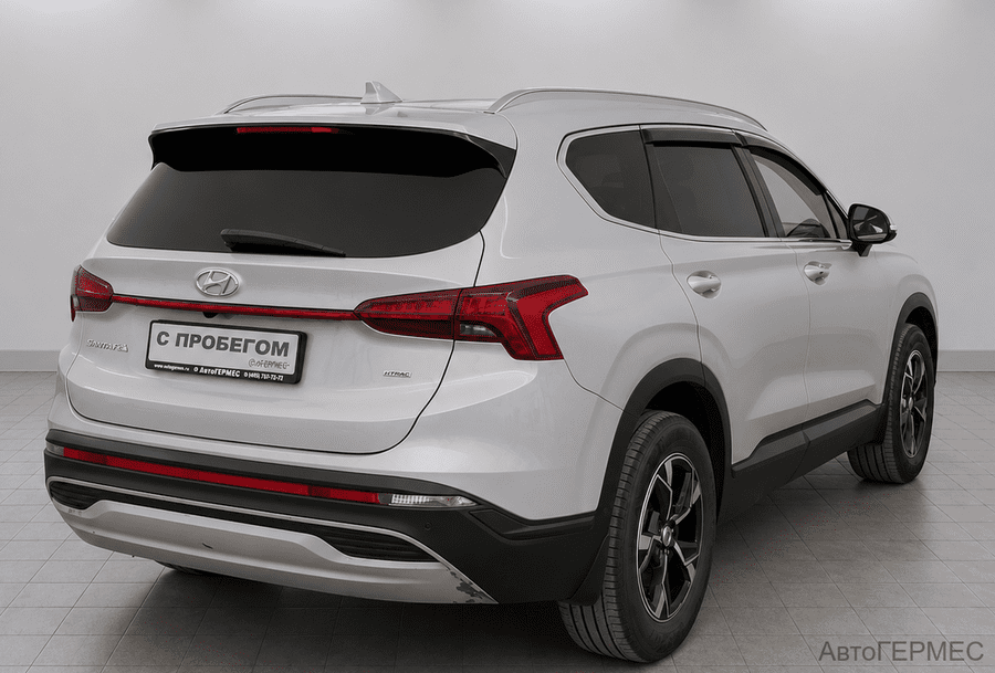 Фото HYUNDAI Santa Fe IV Рестайлинг с пробегом | №4 Фото HYUNDAI Santa Fe IV Рестайлинг с пробегом | №4