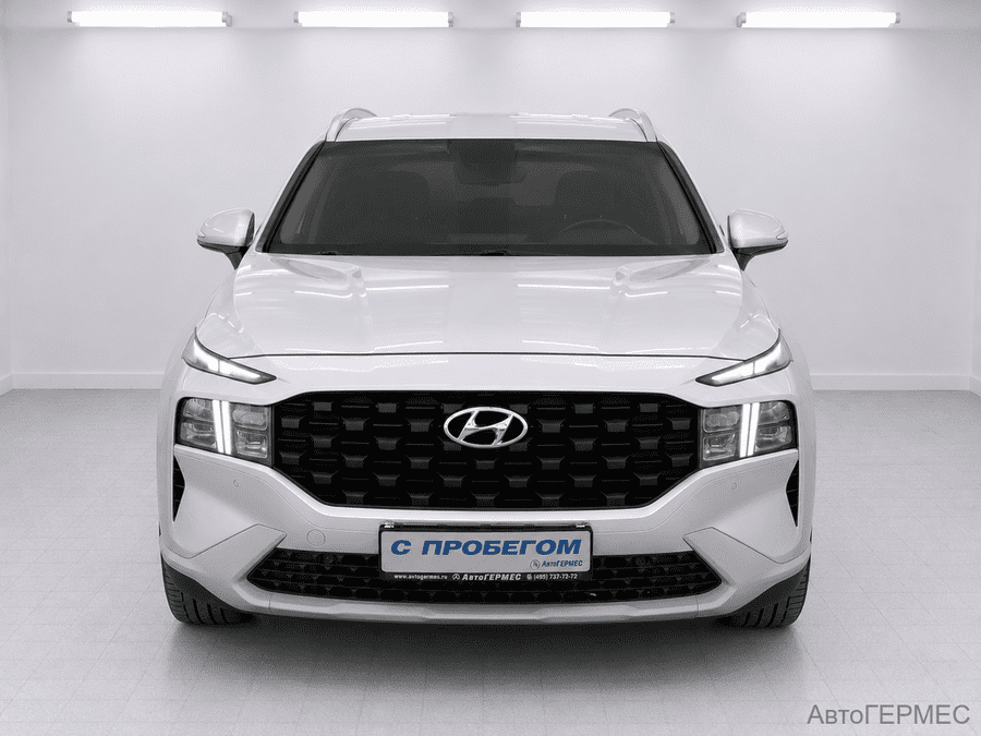 Фото HYUNDAI Santa Fe IV Рестайлинг с пробегом | №2 Фото HYUNDAI Santa Fe IV Рестайлинг с пробегом | №2