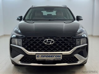 Фото HYUNDAI Santa Fe IV Рестайлинг с пробегом Фото HYUNDAI Santa Fe IV Рестайлинг с пробегом