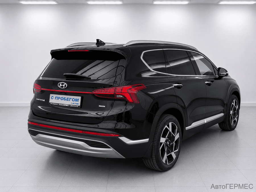 Фото HYUNDAI Santa Fe IV Рестайлинг с пробегом | №4 Фото HYUNDAI Santa Fe IV Рестайлинг с пробегом | №4