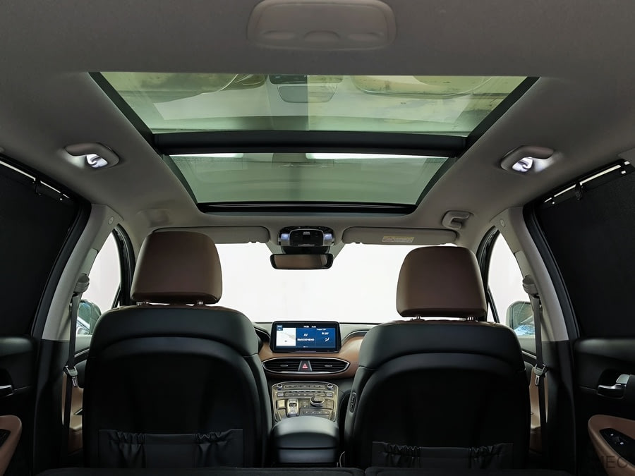 Фото HYUNDAI Santa Fe IV Рестайлинг с пробегом | №15 Фото HYUNDAI Santa Fe IV Рестайлинг с пробегом | №15