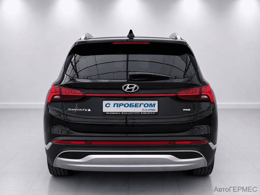 Фото HYUNDAI Santa Fe IV Рестайлинг с пробегом | №3 Фото HYUNDAI Santa Fe IV Рестайлинг с пробегом | №3